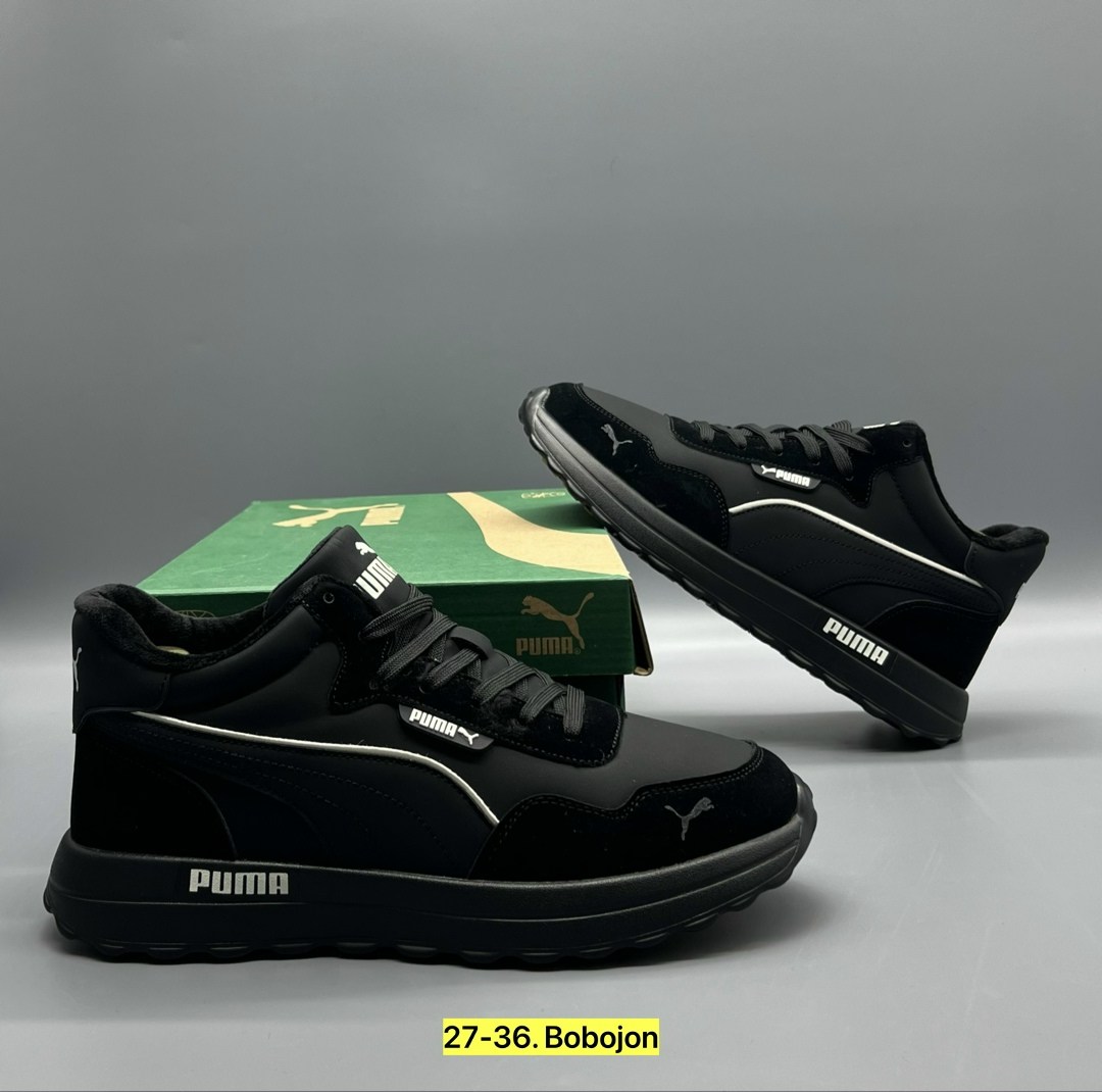 зимние мужские кроссовки puma,мужские зимние кроссовки с мехом puma,мужские кроссовки puma,кроссовки puma зимние,кроссовки puma