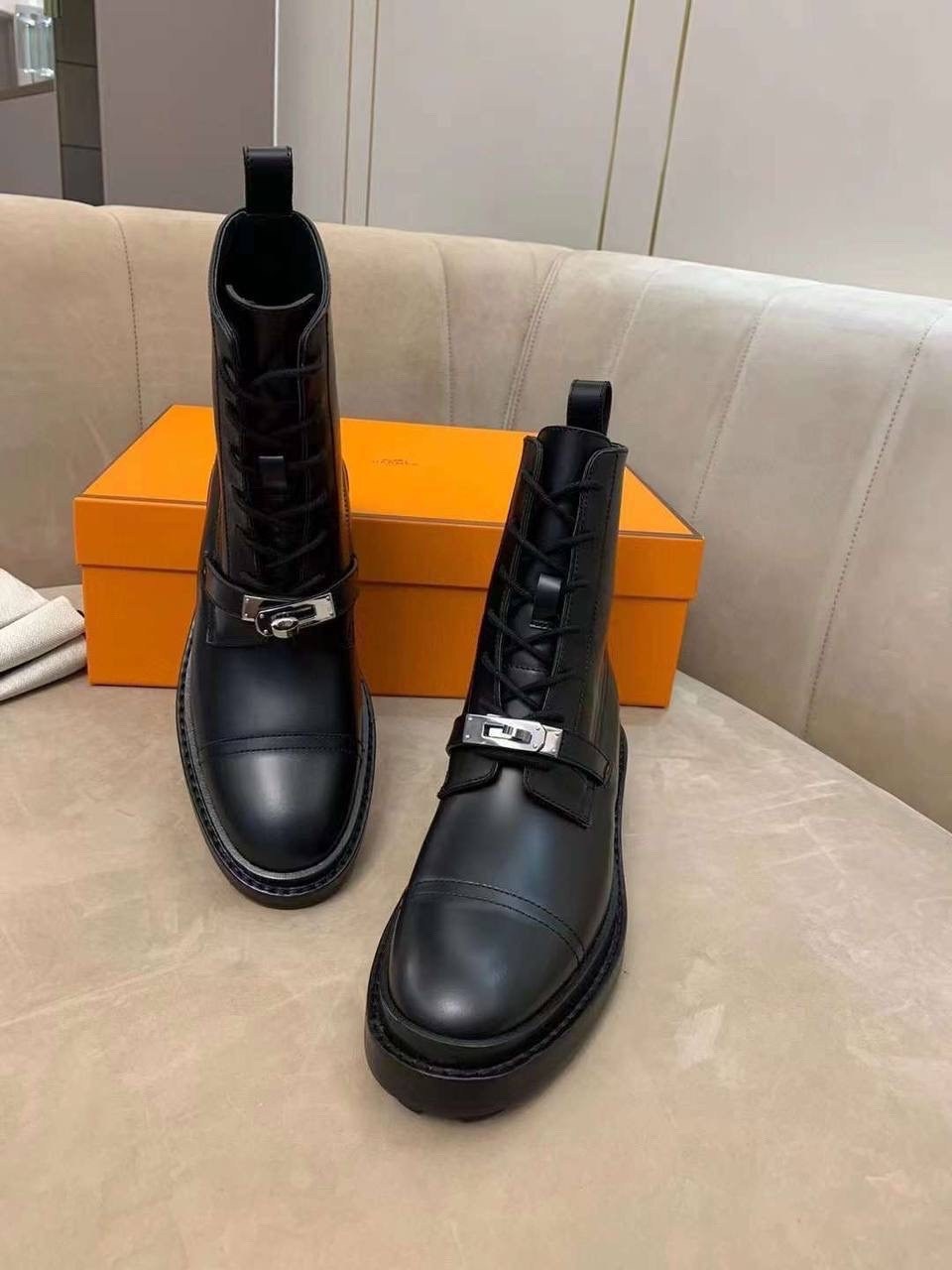 ботинки hermes,,ботинки женские,ботинки модные,гермес