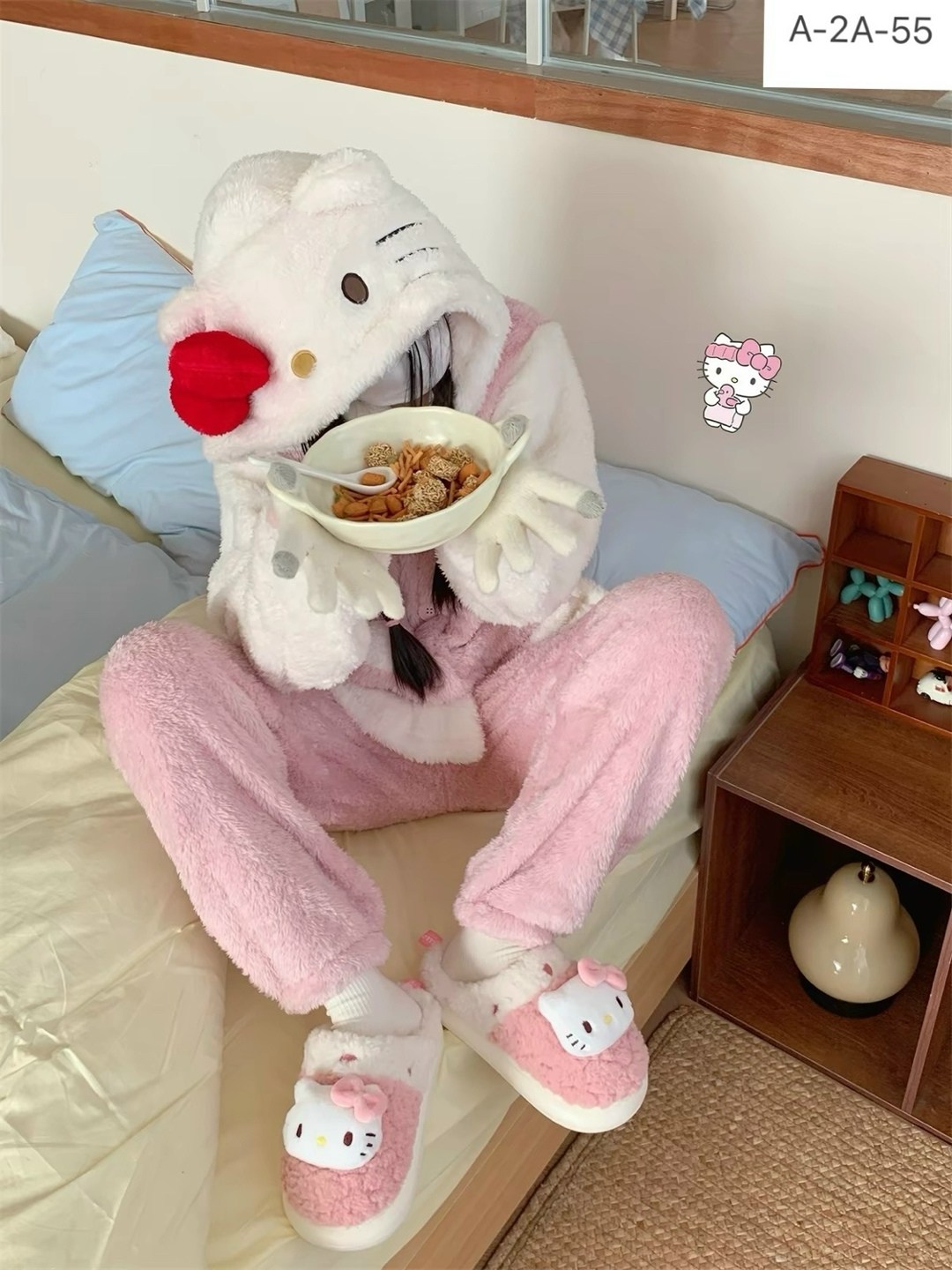 тапочки sanrio,тапочки домашние,домашние тапочки kuromi,тапочки теплые,тапочки для девочек