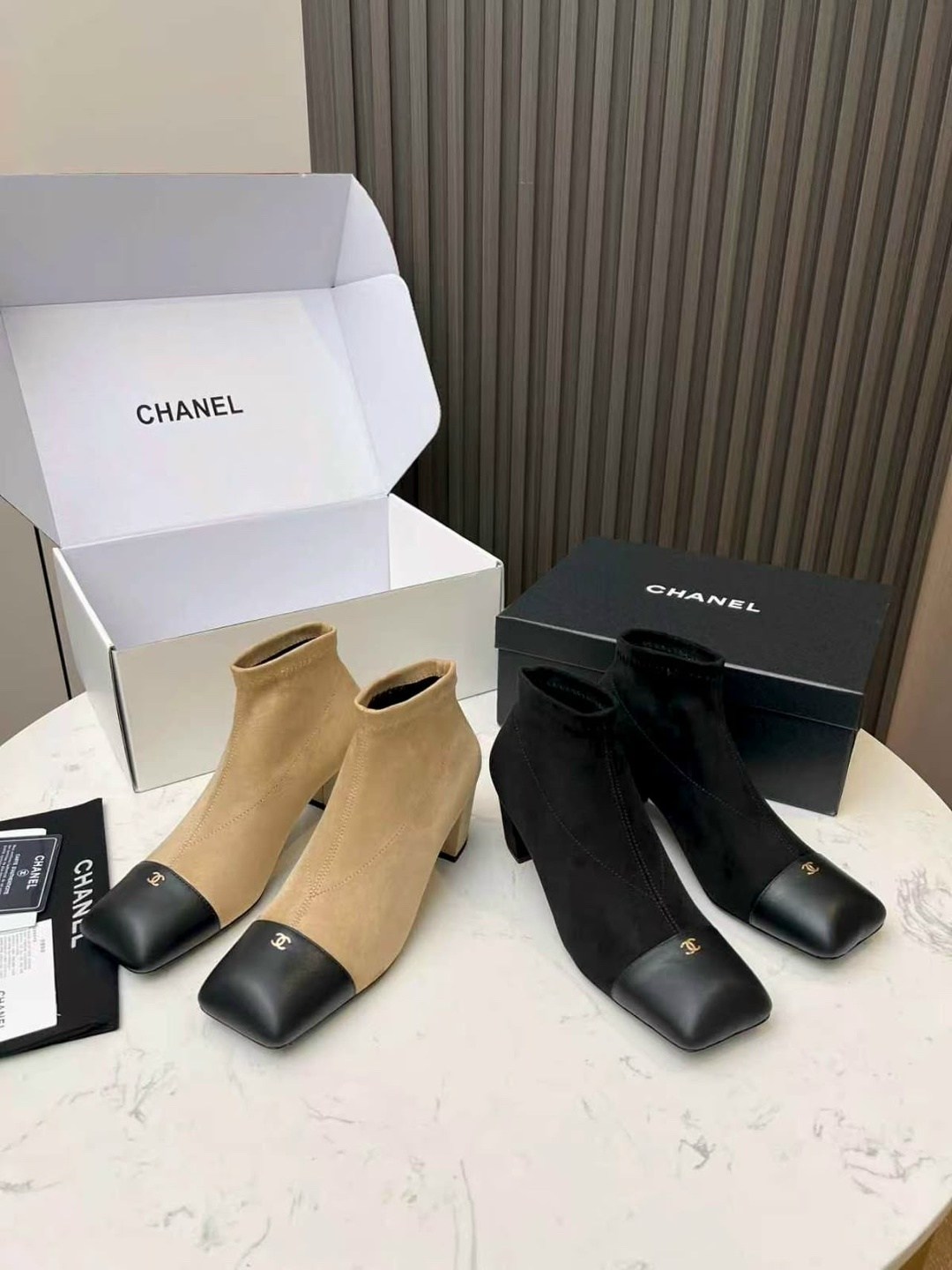 ботильоны chanel,брендовые женские ботильоны chanel,ботильоны женские chanel,полусапожки chanel,сапоги chanel