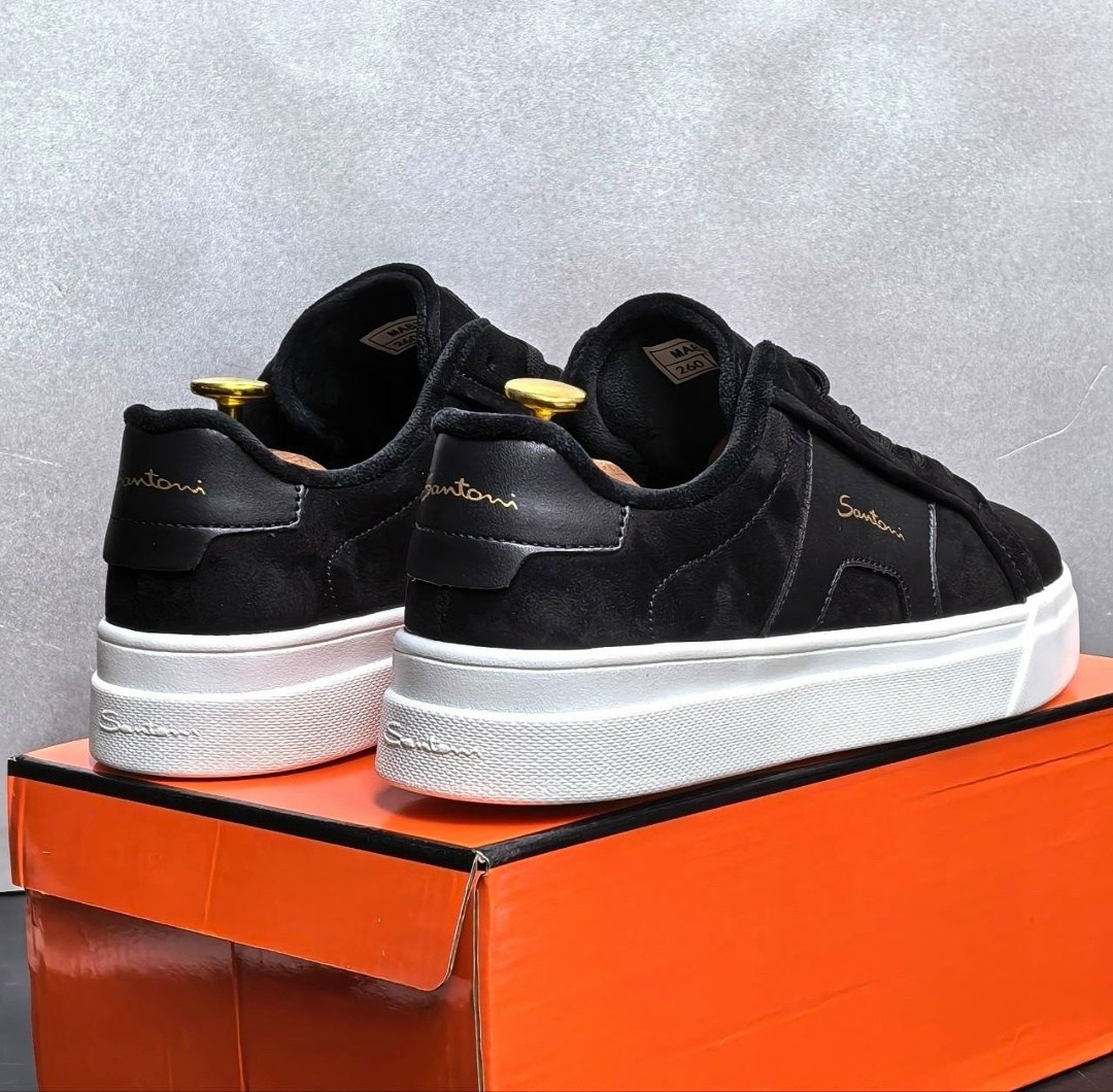 кеды santoni мужские,мужские кеды,мужские замшевые кеды santoni черные,,мужская