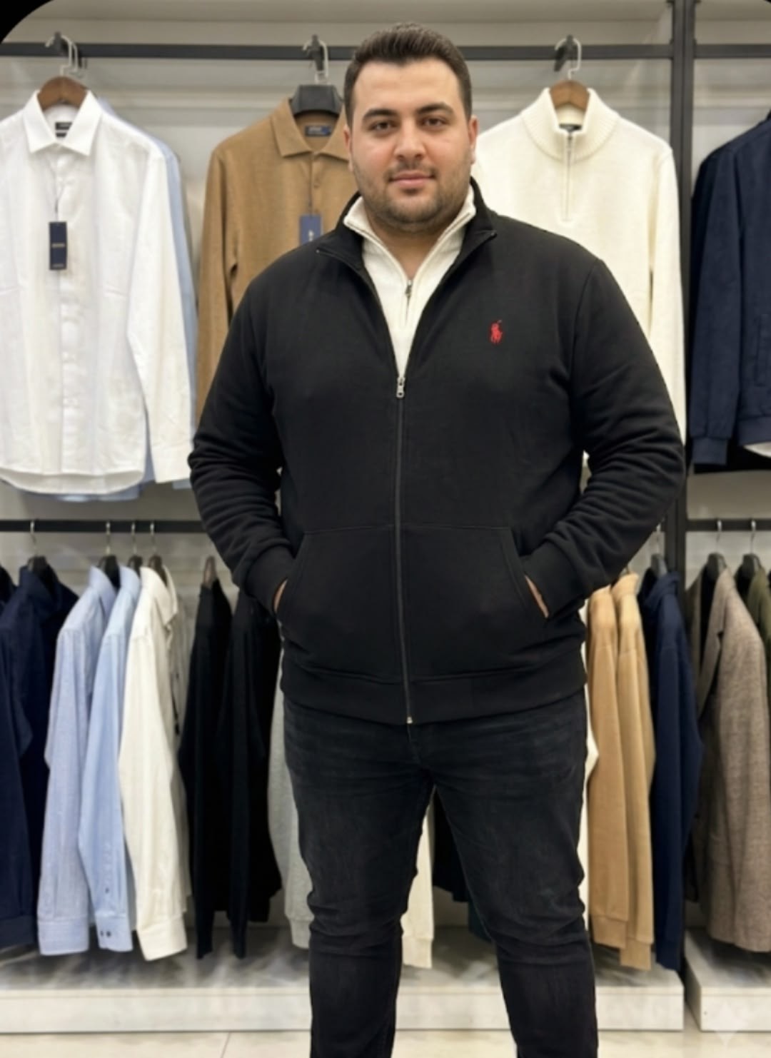 кофта поло,мужская кофта,кардиган polo ralph lauren,куртка polo ralph lauren,polo ralph lauren вязаный кардиган-свитер на молнии