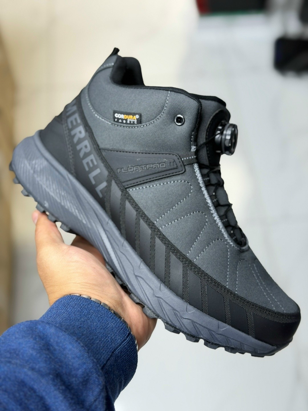 кроссовки merrell chameleon thermo 8 wp зимние утепленные,мужские кроссовки merrell,кроссовки merrell,зимние кроссовки,зимние ботинки merrell