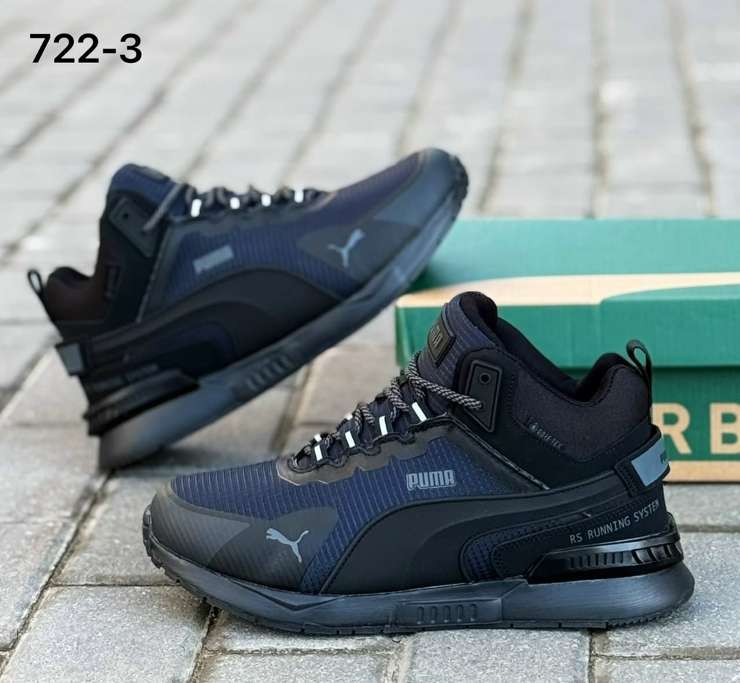 мужские кроссовки puma,кроссовки зимние puma,,мужские зимние кроссовки,кроссовки puma