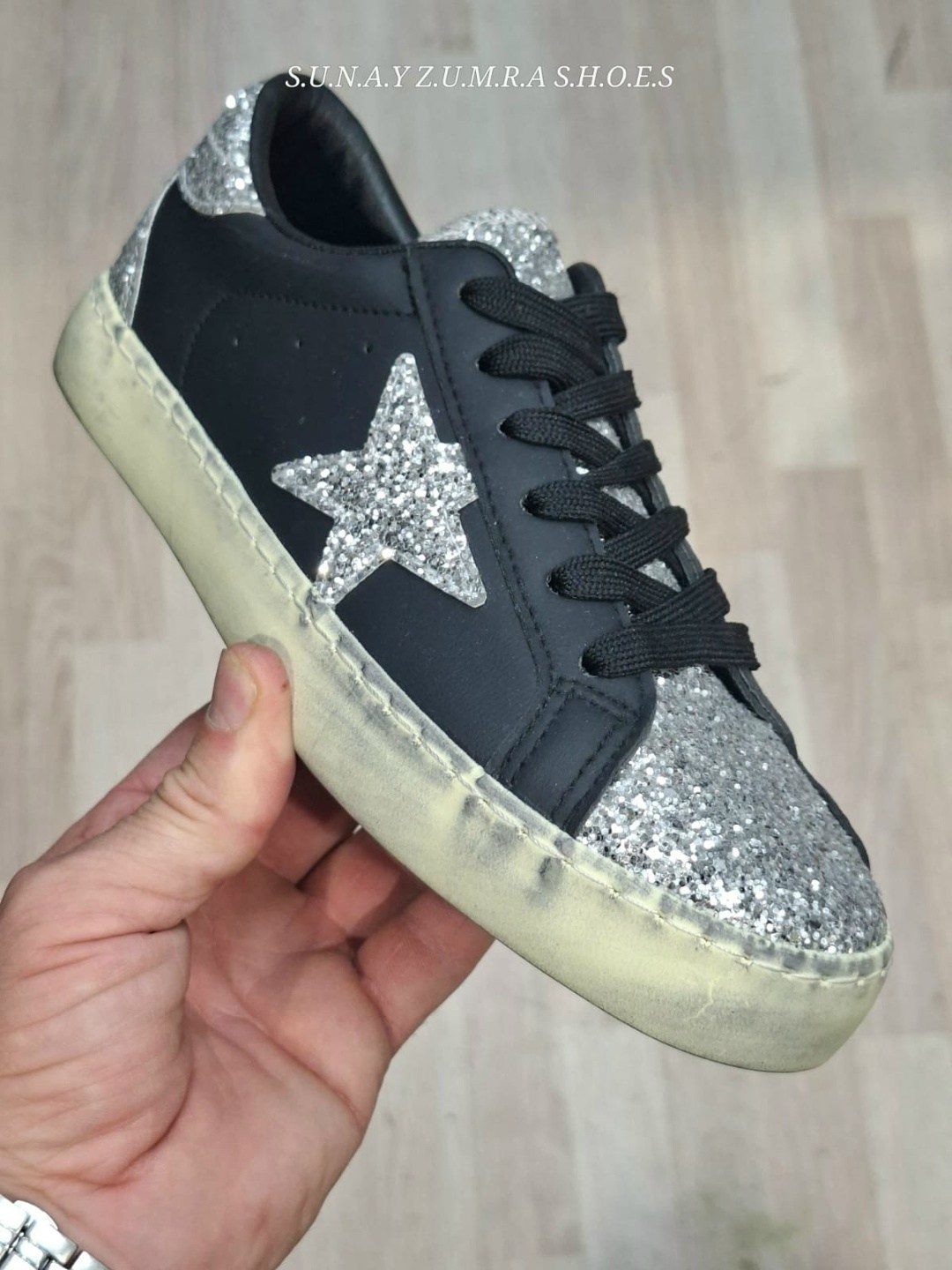golden goose кеды hi star с блестками белый,,golden goose кеды с блестками,кеды golden goose,женские кроссовки