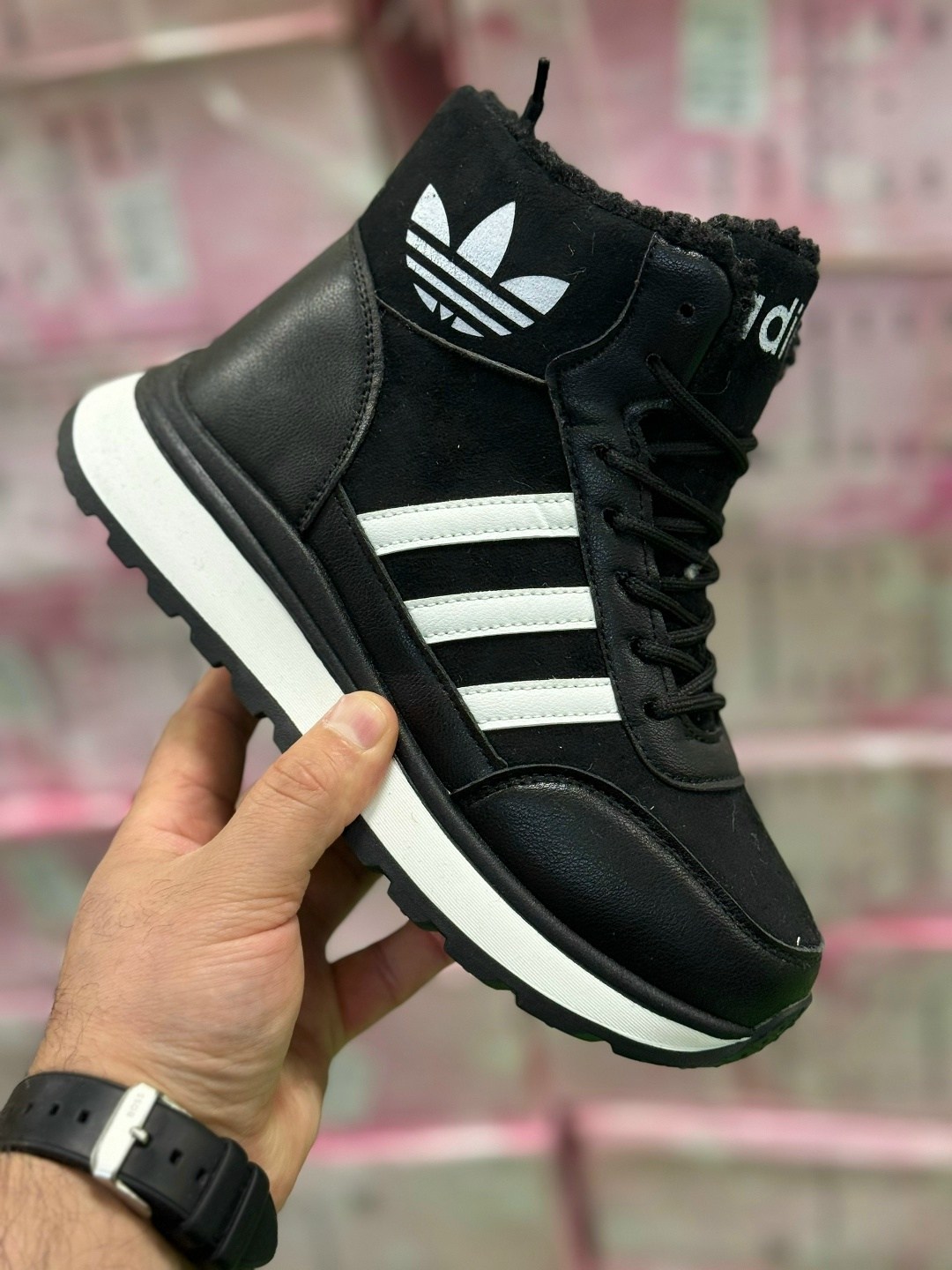 зимние кроссовки adidas женские,женские зимние кроссовки,,женские кроссовки зима 8542-6 белые,кроссовки зимние