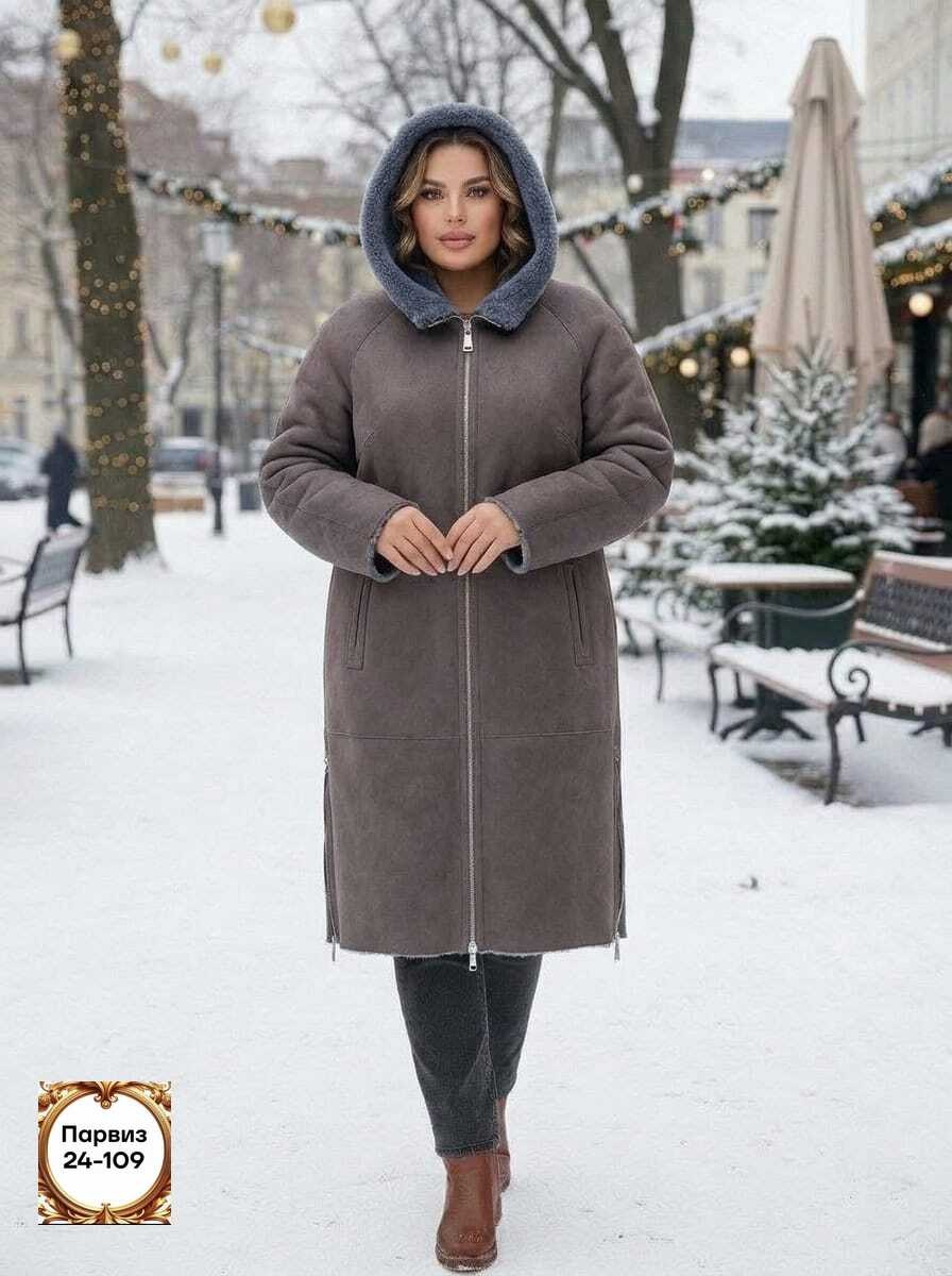 дубленка женская,удлиненная куртка,дубленка двухсторонняя,дубленка демисезонная,двусторонняя дубленка