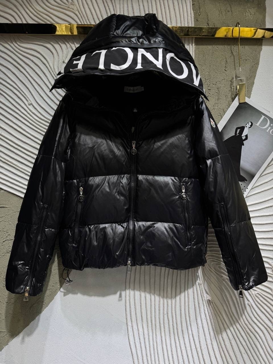 moncler черный пуховик maire,пуховик женский,пуховик,куртка,куртка пуховик