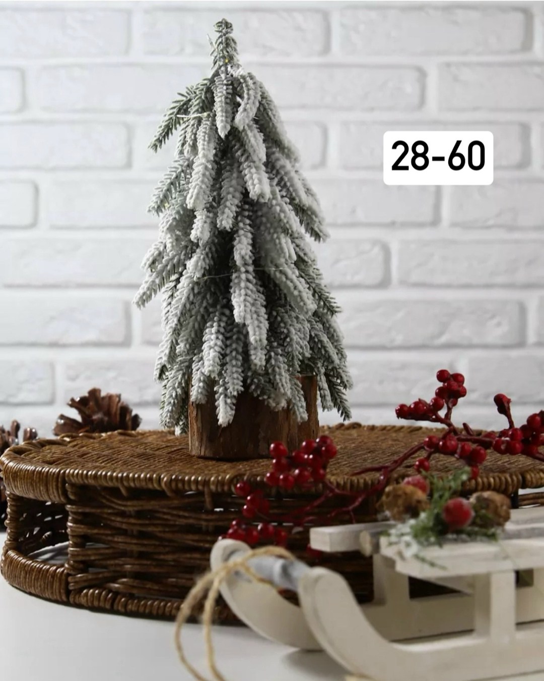 искусственная елка из лески 25 см заснеженная,искусственная елка из лески 31 см заснеженная,елка настольная новогодняя заснеженная с гирляндой 20см,настольная елка маленькая с гирляндой 25 см,настольн