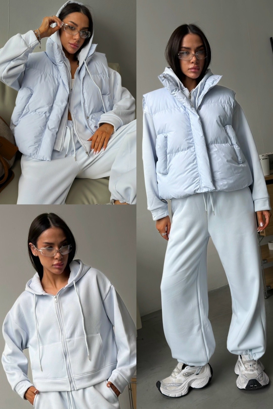 спортивный костюм теплый с начесом с капюшоном оверсайз modern_girlie,костюм на флисе,женский костюм тройка,трикотажные костюмы,cпортивный костюм женский на флисе
