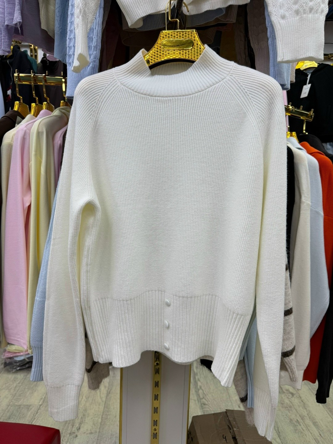 свитер женский,свитер,свитер оверсайз вязаный с горлом укороченный hs fashion,женская кофта,свитер оверсайз вязаный укороченный теплый кк fashion
