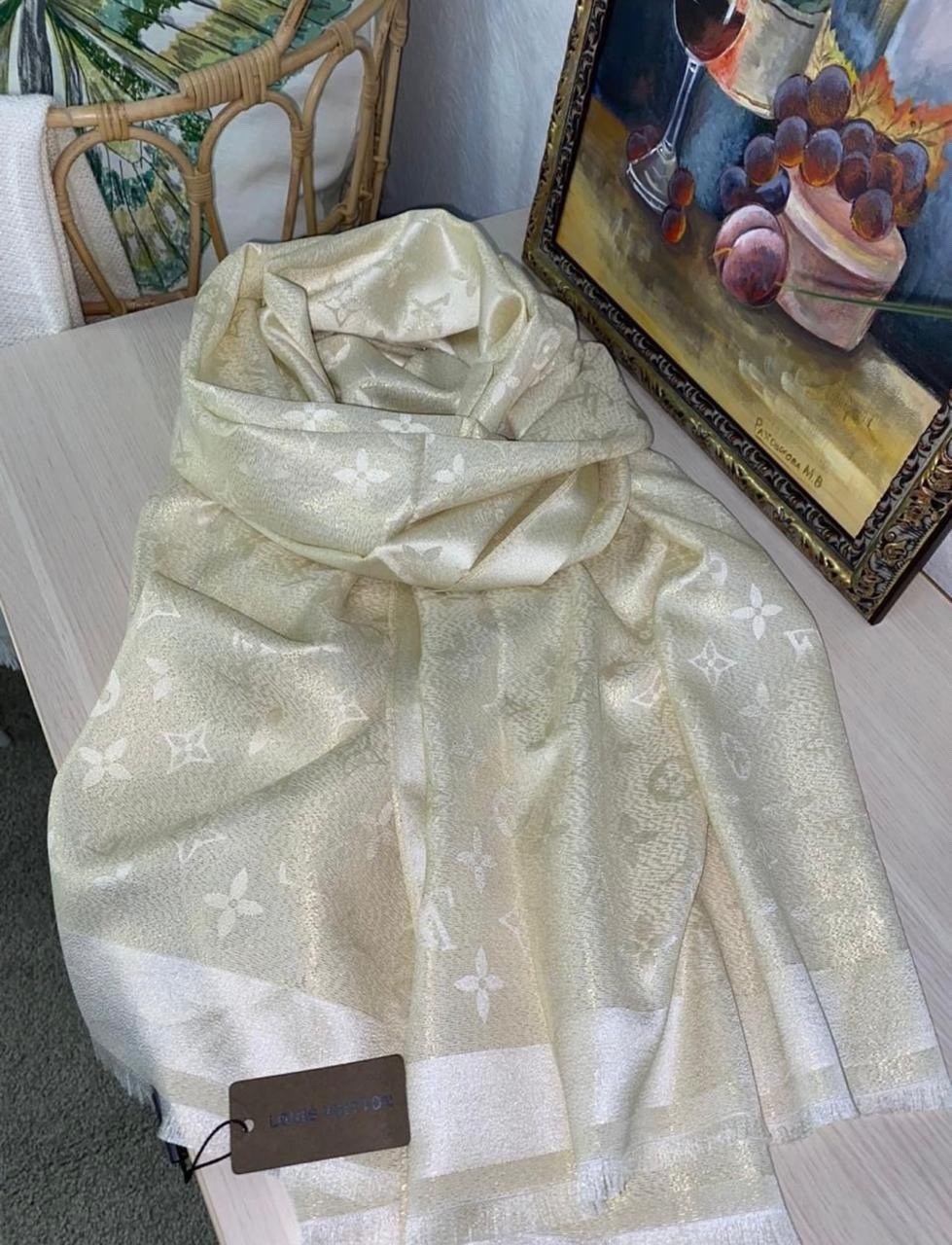 платок луи виттон синий,платок луи виттон,палантин женские,луи виттон палантин,шаль louis vuitton