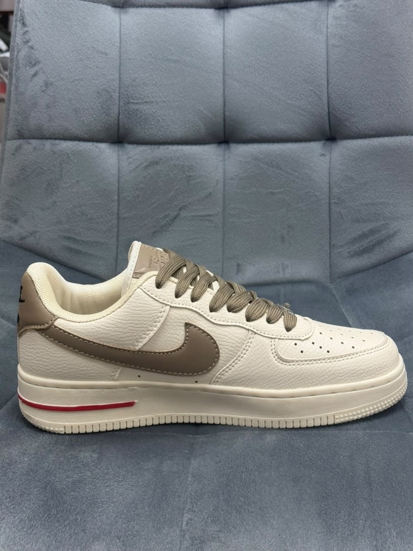 nike air force 1 low premium white brown,кроссовки nike air force 1,кроссовки nike air force 1 low premium white / brown,nike air force 1,nike air force 1 07