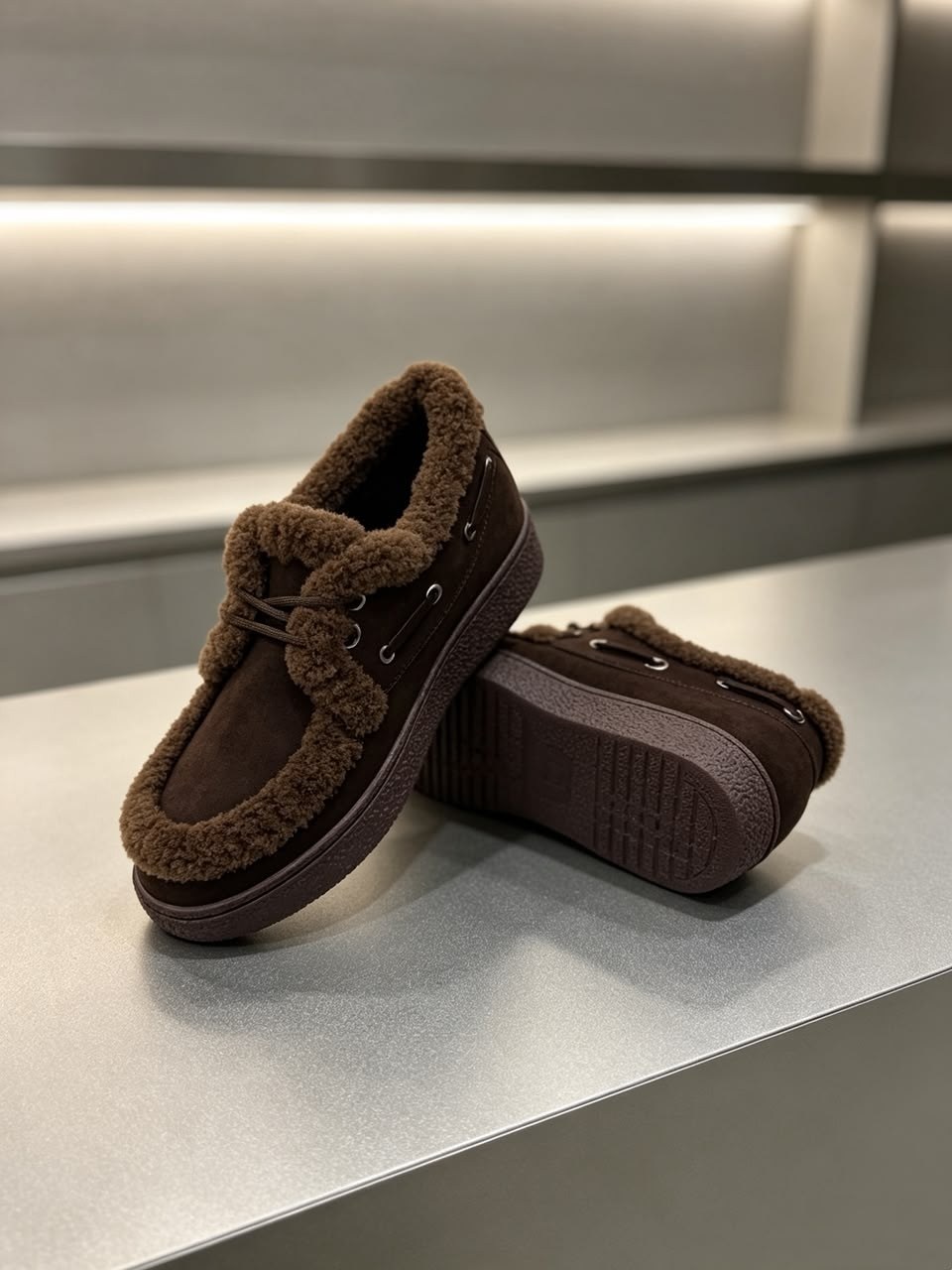 замшевые женские ботинки с мехом prada коричневые,женские зимние замшевые ботинки miu miu с мехом коричневые,, женская,замшевые женские ботинки с мехом prada бежевые