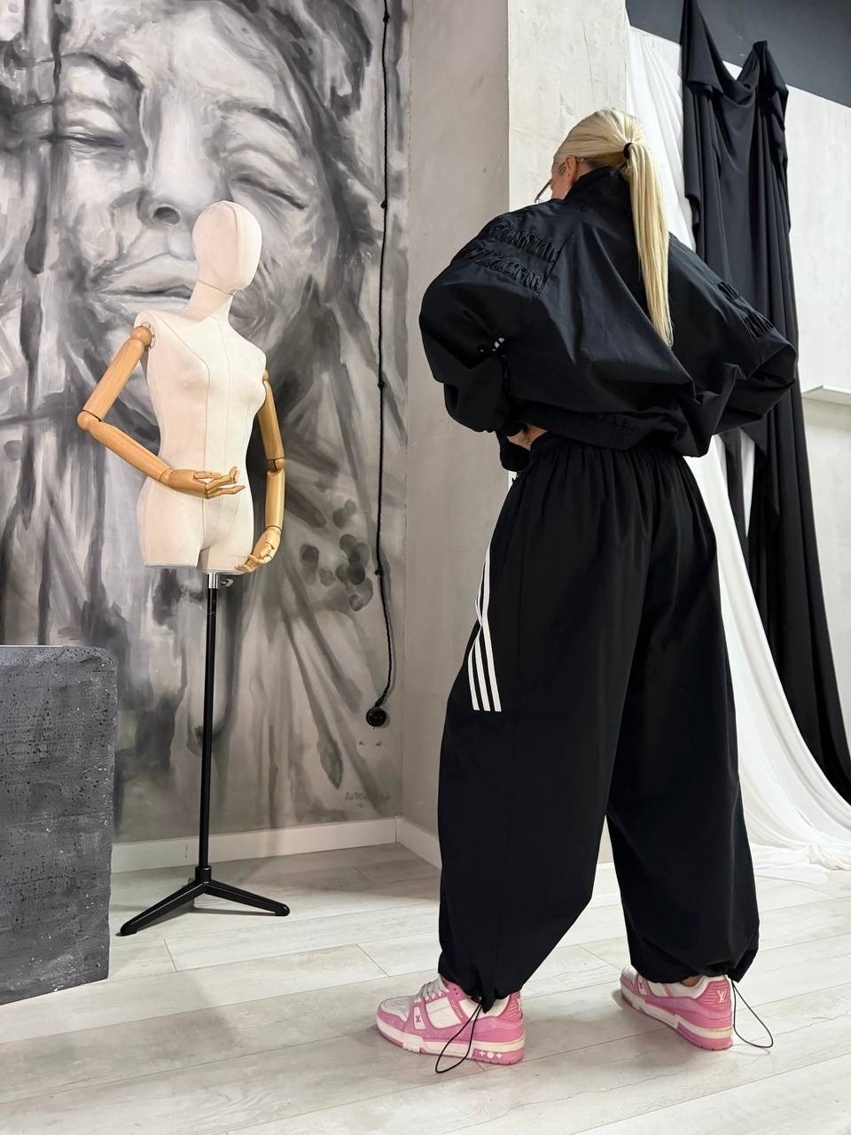 костюм спортивный женский,спортивные костюмы,костюм адидас,брюки adidas оверсайз y2k,спортивные костюмы адидас