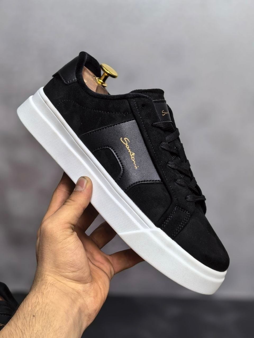 кеды santoni мужские,мужские кеды,мужские замшевые кеды santoni черные,,мужская