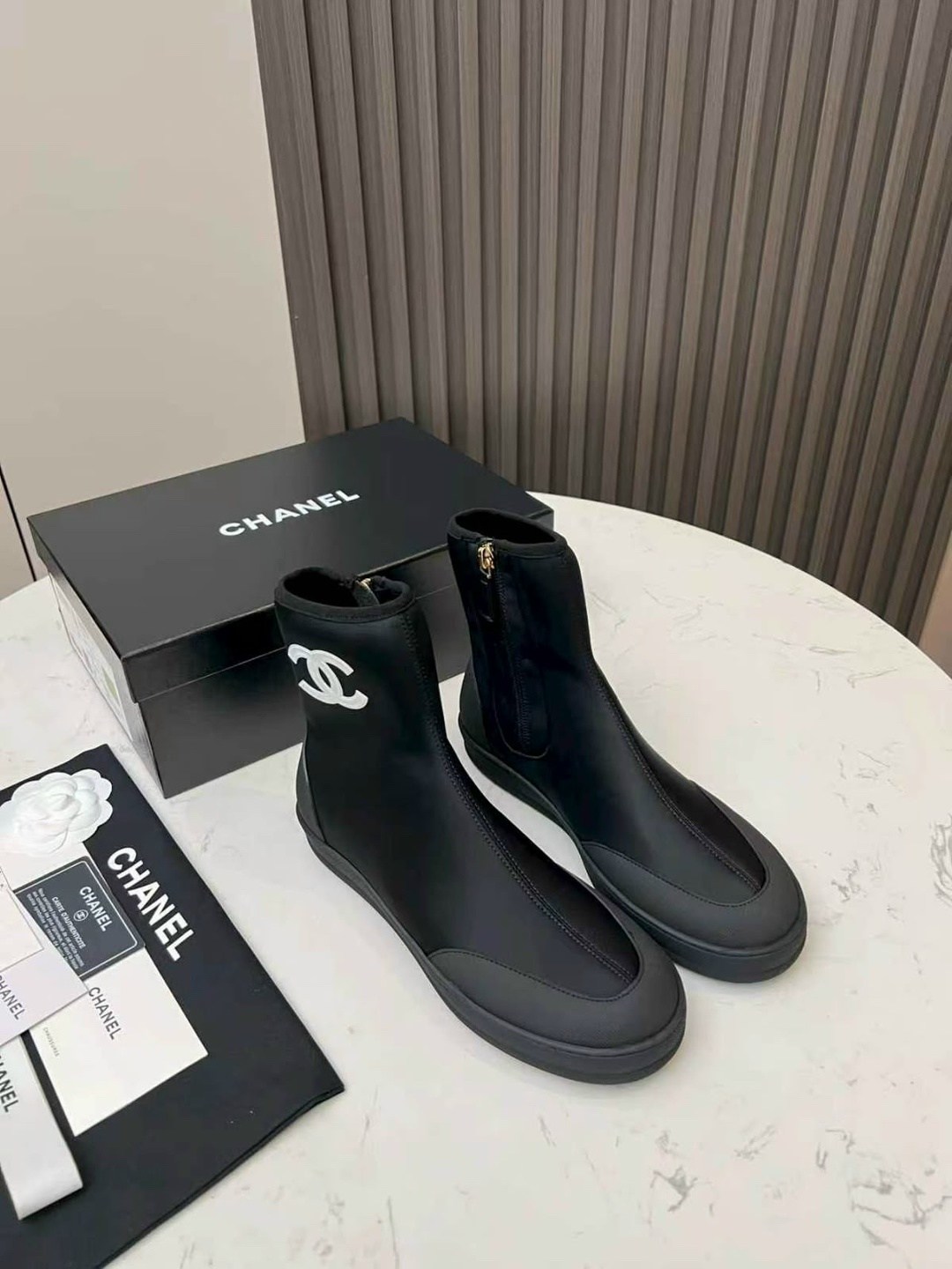 ботинки chanel,сапоги chanel,ботинки женские chanel b338-1,ботинки chanel женские премиум,ботинки женские chanel