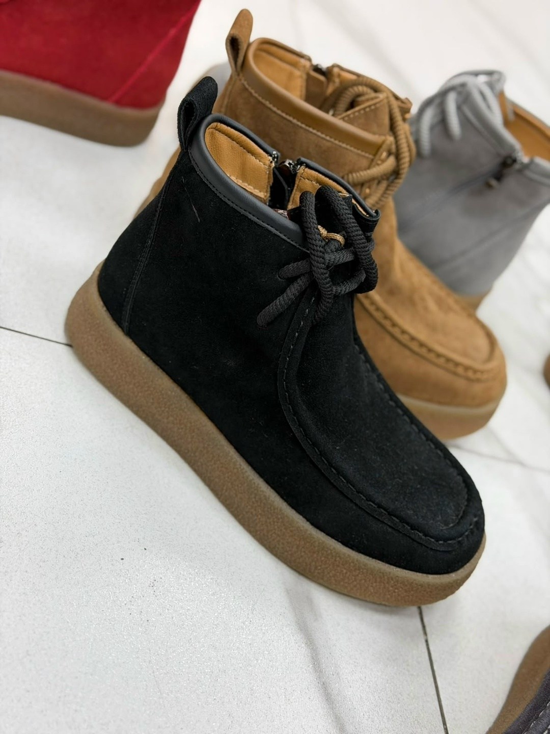 ,женская ,женские ботинки miu miu,повседневная ,зимняя женская