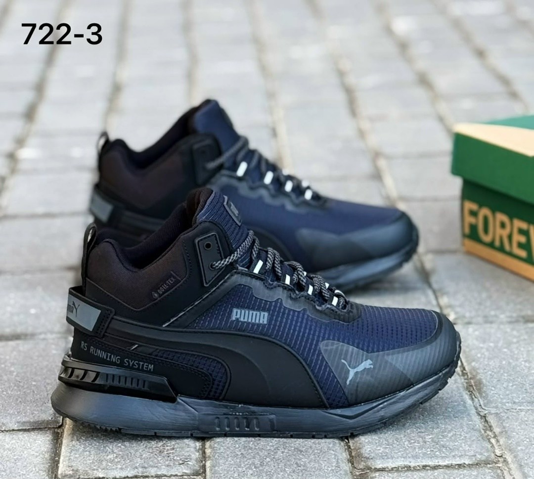 мужские кроссовки puma,кроссовки зимние puma,,мужские зимние кроссовки,кроссовки puma