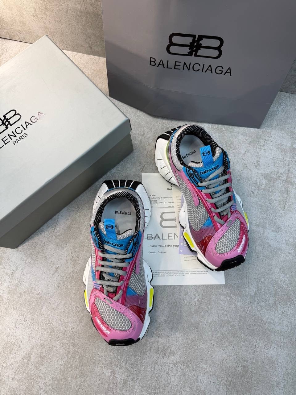 женские кроссовки balenciaga,кроссовки balenciaga,кроссовки balenciaga balenciaga кроссовки,кроссовки женские balenciaga track синий розовый, balenciaga