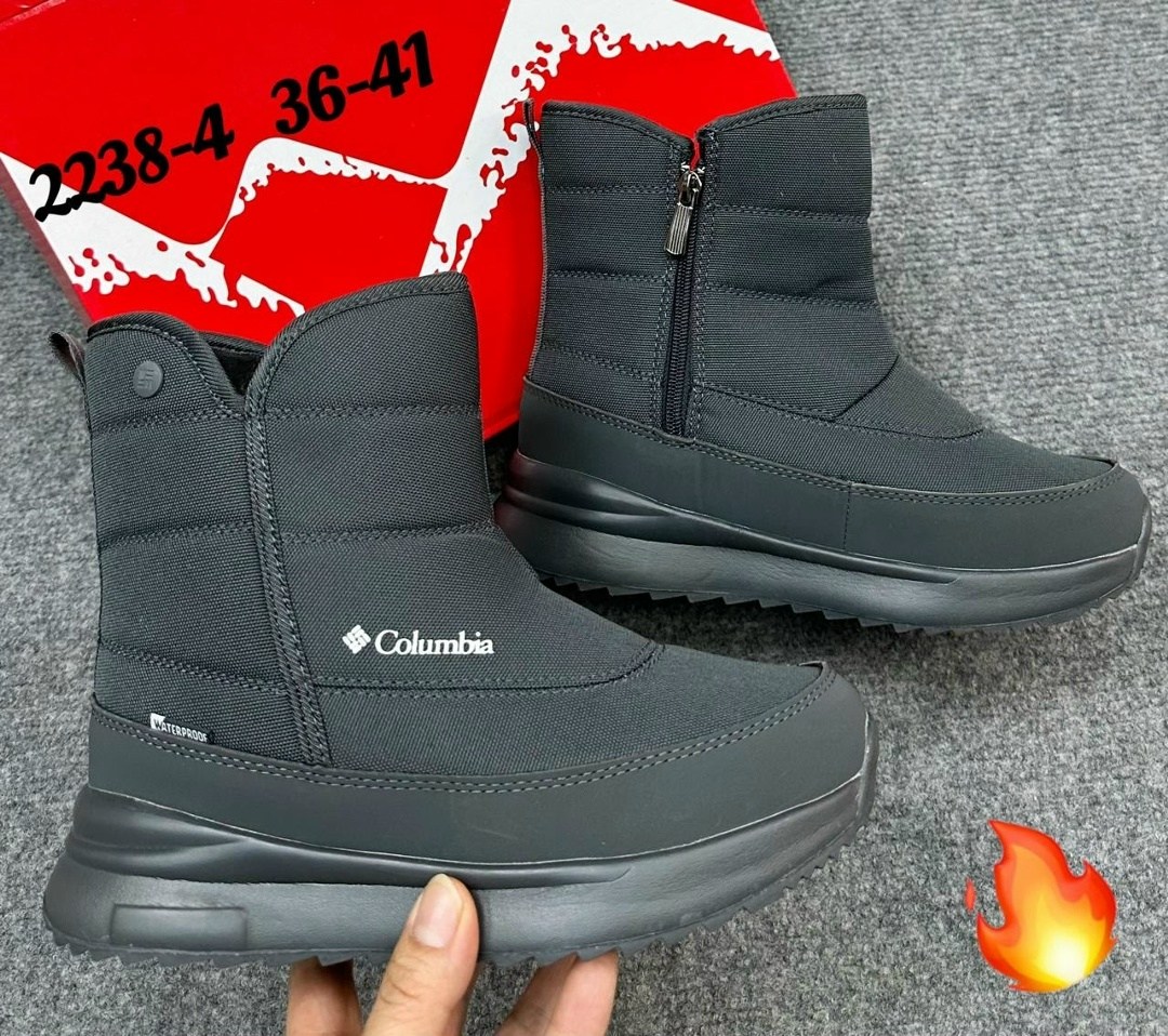 женские дутики,дутики columbia,женские дутики 2279-5 белые,,зимние женские дутики
