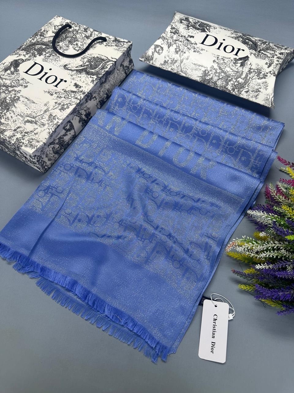 палантины dior,палантин диор,брендовый женский палантин dior,платки диор,палантин женские