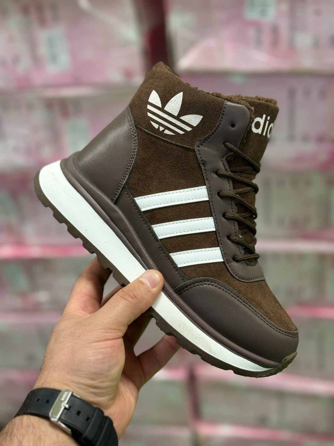 зимние кроссовки adidas женские,женские зимние кроссовки,,женские кроссовки зима 8542-6 белые,кроссовки зимние