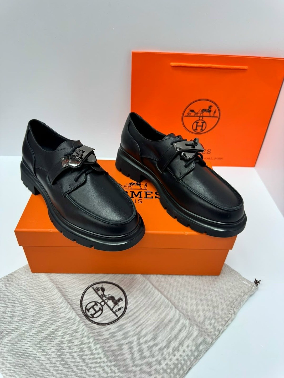 лоферы hermes,, hermes,ботинки hermes,лоферы женские