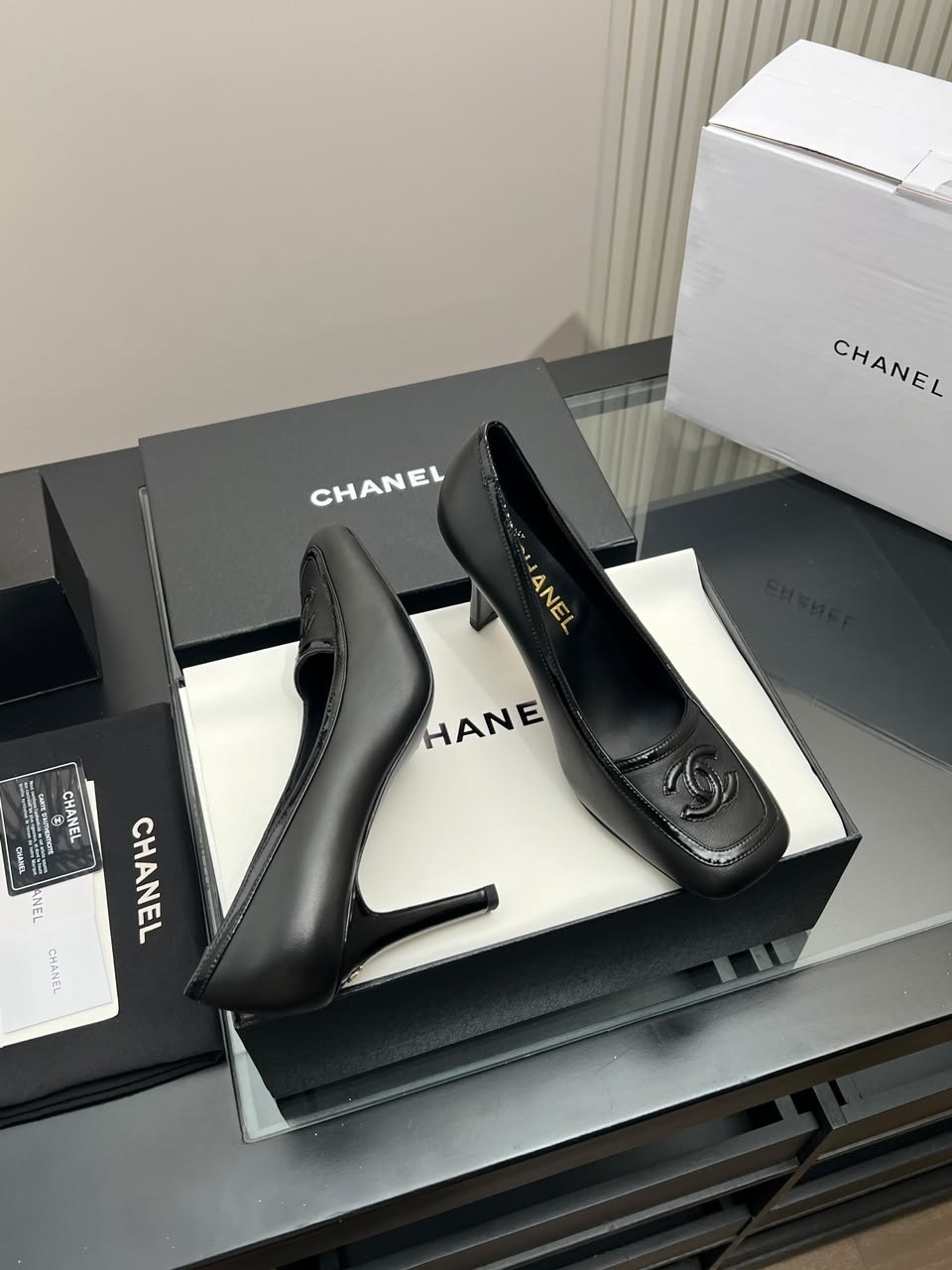 ,туфли chanel,туфли шанель с круглым каблуком,туфли шанель,туфли в стиле шанель