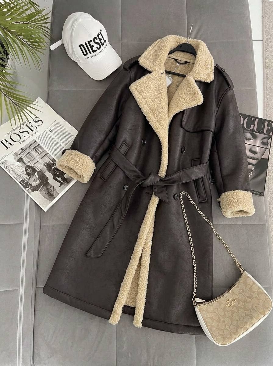 женская дубленка,длинная дубленка,дубленка искусственная srsshop,дубленка grafinia,дубленка женская натуральная