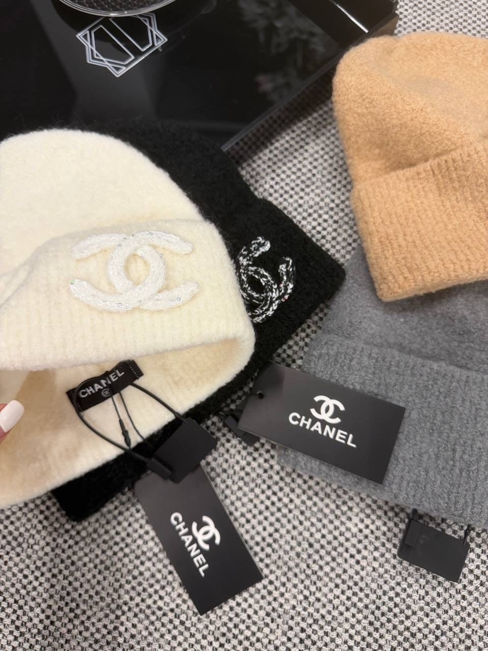 chanel шапка,шапка шанель,шапка chanel женская демисезонная ch13,вязаная шапка chanel,шапка бини