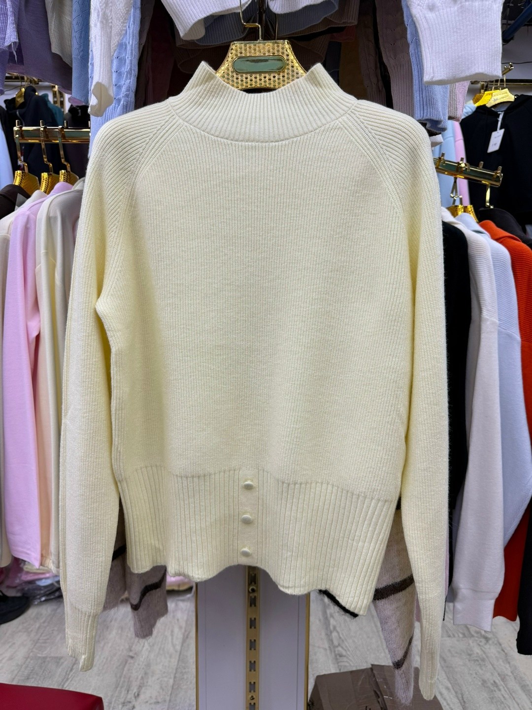 свитер женский,свитер,свитер оверсайз вязаный с горлом укороченный hs fashion,женская кофта,свитер оверсайз вязаный укороченный теплый кк fashion