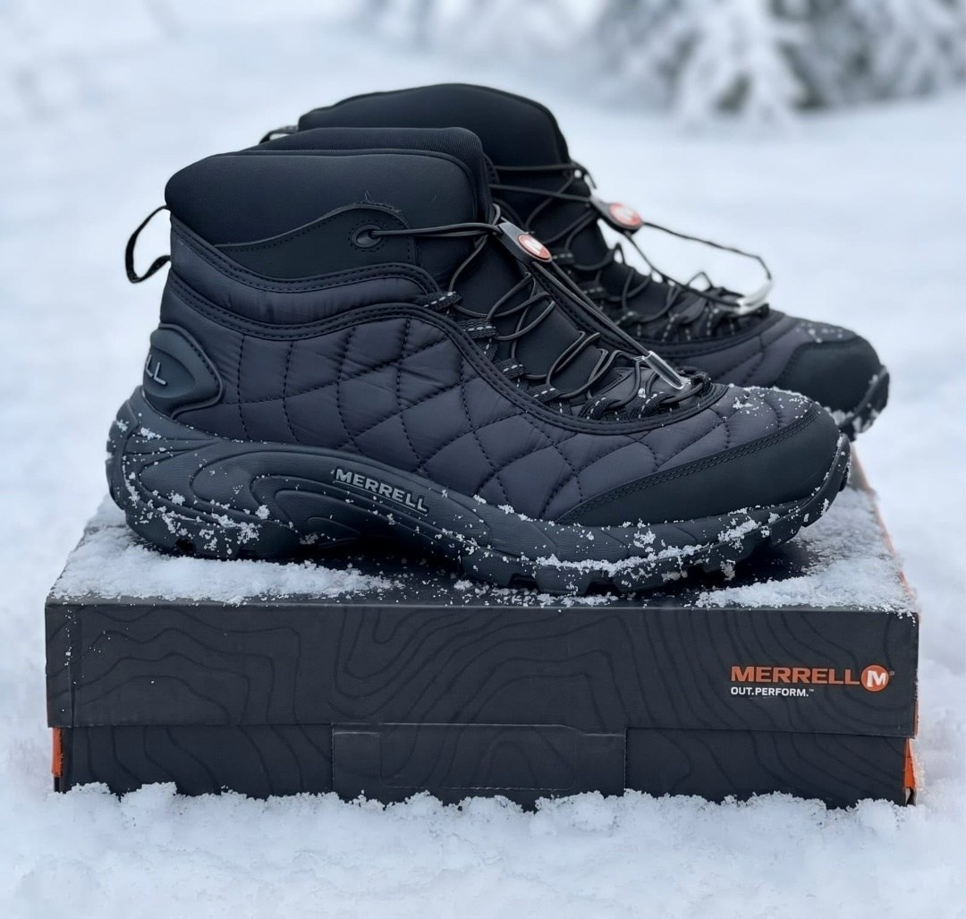кроссовки мужские merrell,зимние ботинки merrell,кроссовки merrell,кроссовки merrell зимние,зимние ботинки merrell ice cap moc ii