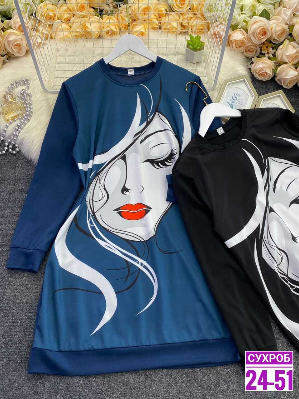 женская платье,,платье туника, больших размеров,женская туника
