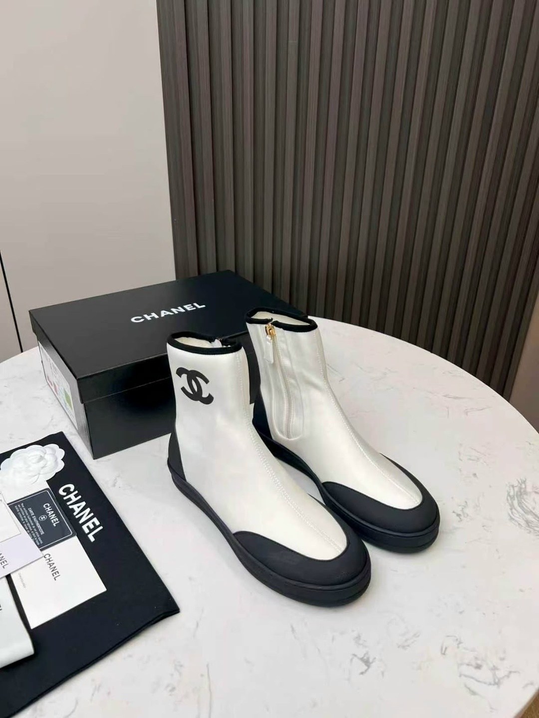 ботинки chanel,сапоги chanel,ботинки женские chanel b338-1,ботинки chanel женские премиум,ботинки женские chanel