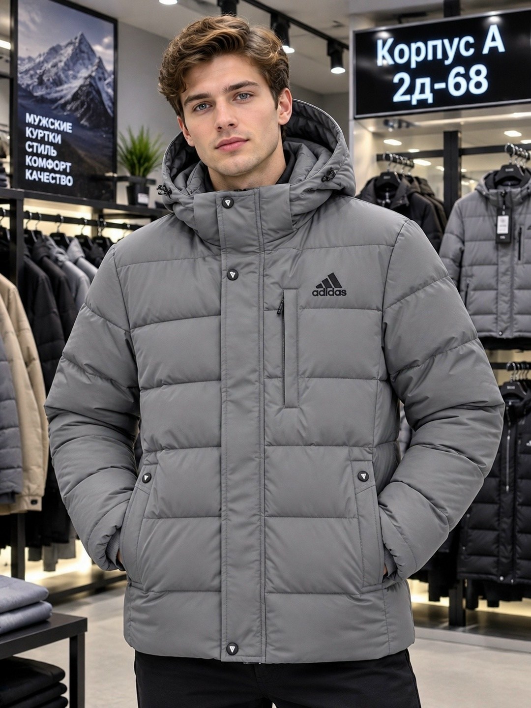 куртка зимняя мужская adidas,куртка зимняя adidas,куртка мужская зимняя,куртка мужская adidas,мужская куртка зима