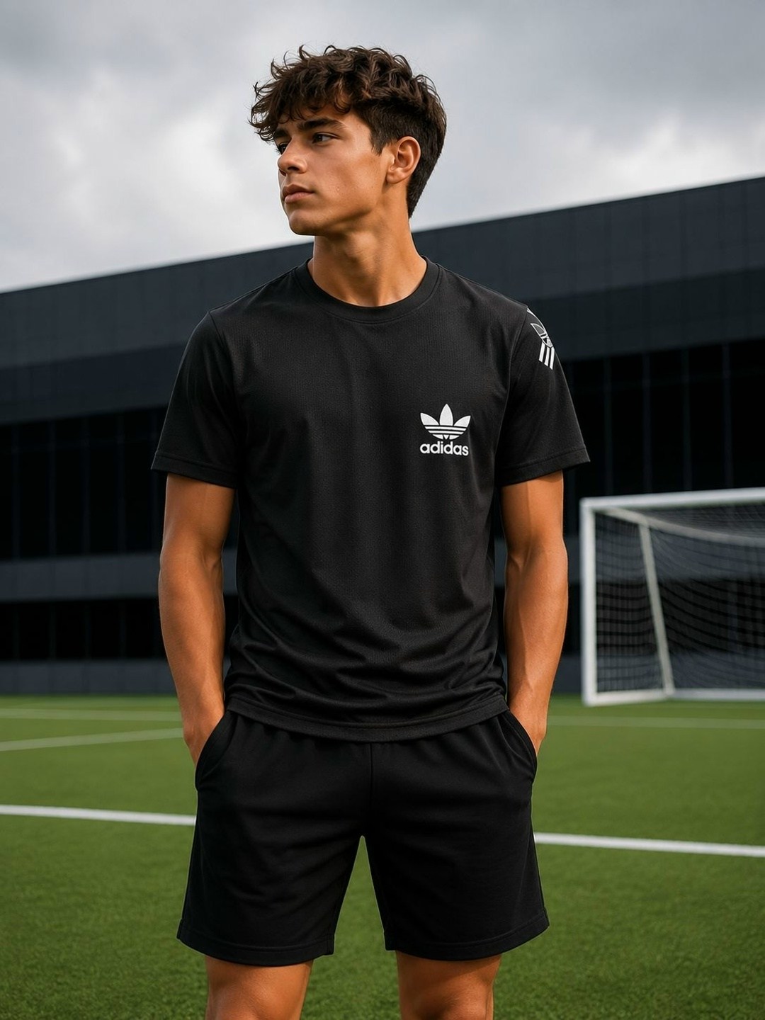 adidas футболка,мужские футболки adidas originals,футболка мужская adidas,adidas originals adidas,футболка adidas originals trefoil для мужчин в черном цвете