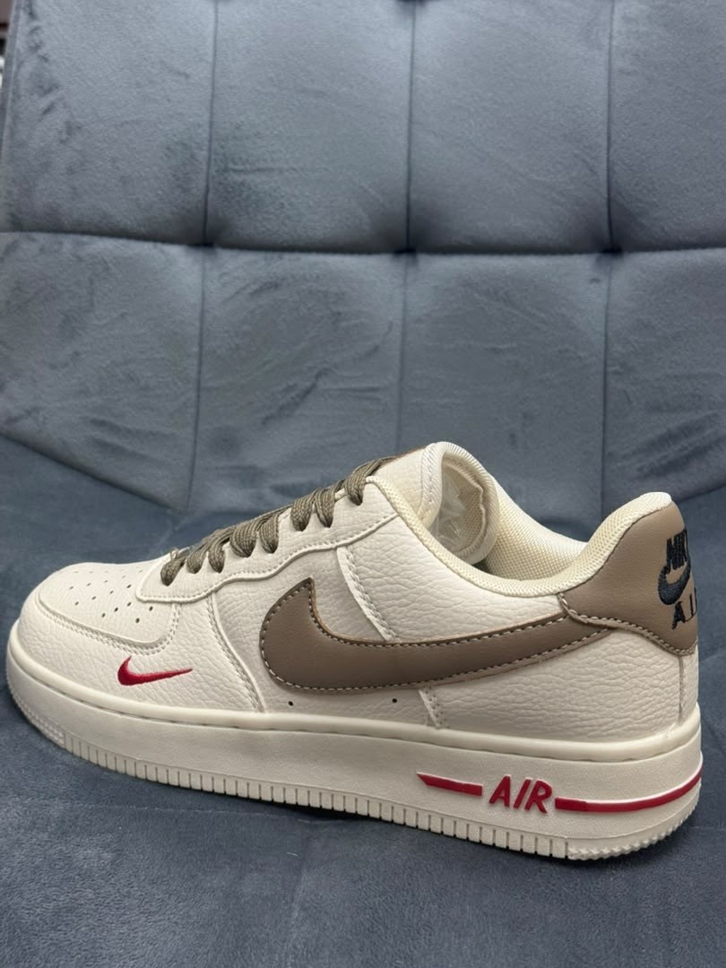 nike air force 1 low premium white brown,кроссовки nike air force 1,кроссовки nike air force 1 low premium white / brown,nike air force 1,nike air force 1 07