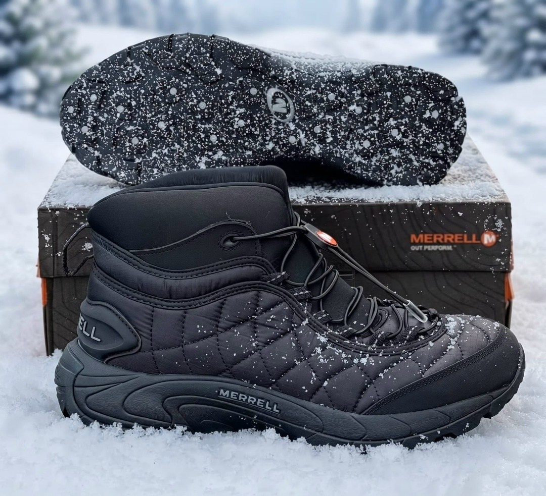 кроссовки мужские merrell,зимние ботинки merrell,кроссовки merrell,кроссовки merrell зимние,зимние ботинки merrell ice cap moc ii
