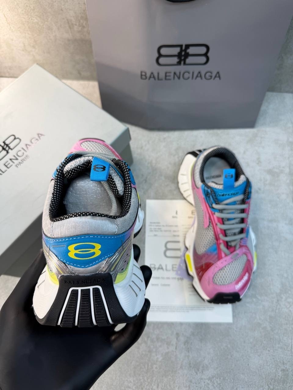 женские кроссовки balenciaga,кроссовки balenciaga,кроссовки balenciaga balenciaga кроссовки,кроссовки женские balenciaga track синий розовый, balenciaga