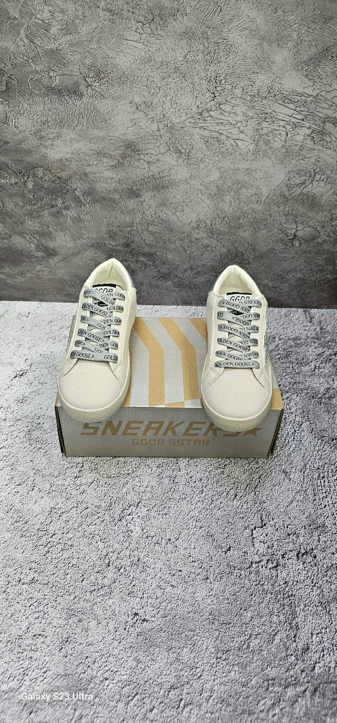 кроссовки golden goose,golden goose кеды super-star с блестками белый,,кеды golden goose,golden goose