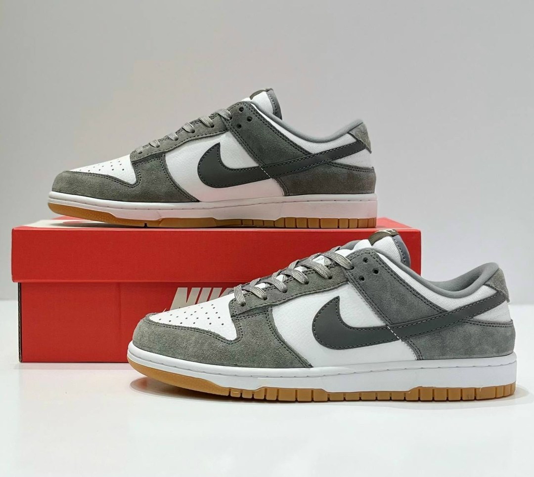 кроссовки nike dunk low,nike dunk low "grey gum",кроссовки nike dunk low retro,nike dunk low smoke grey gum,nike dunk low grey