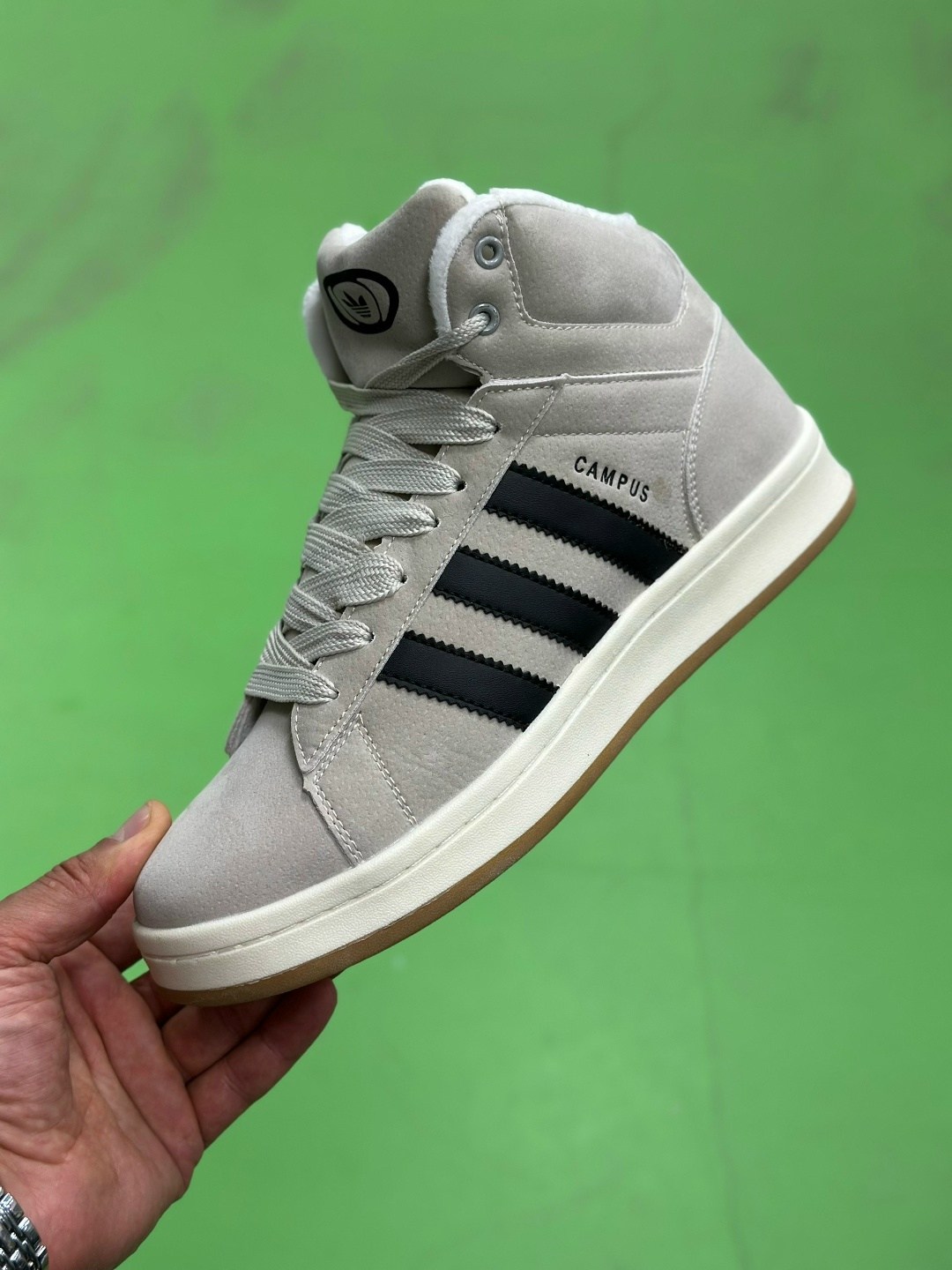 зимние кроссовки adidas campus high,зимние кроссовки adidas campus высокие с мехом,зимние кроссовки adidas campus high цвет серый,зимние кроссовки adidas campus,зимние кроссовки adidas