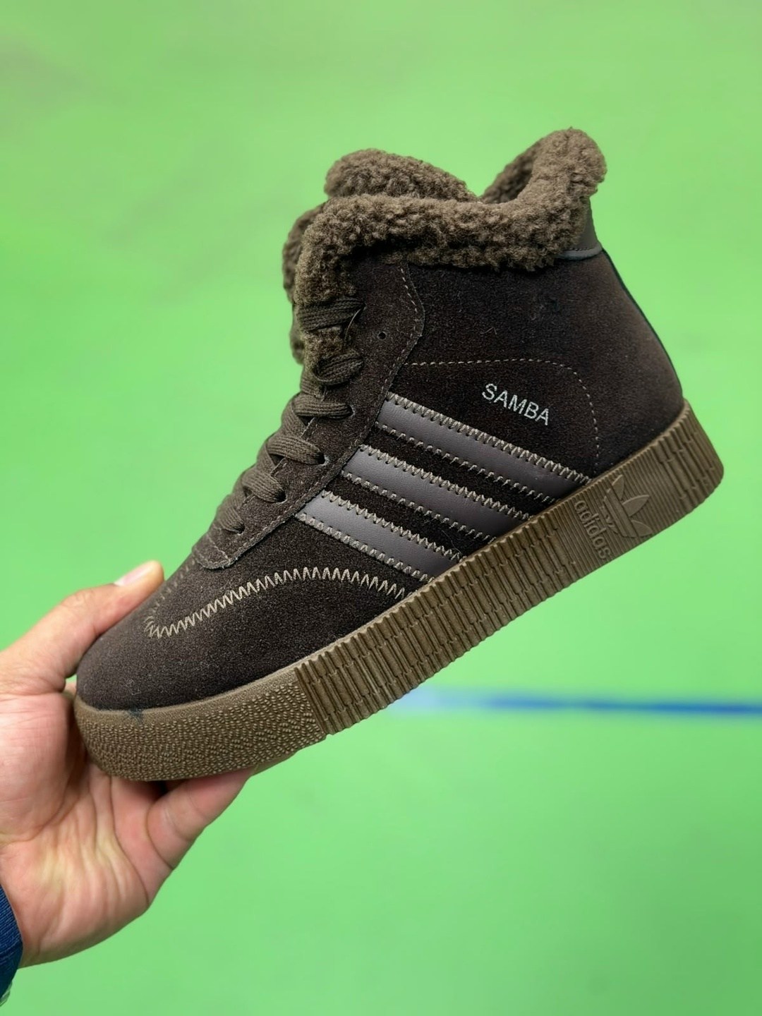 кроссовки высокие adidas samba зимние с мехом,,кроссовки adidas samba,мужские кроссовки adidas samba,samba кроссовки