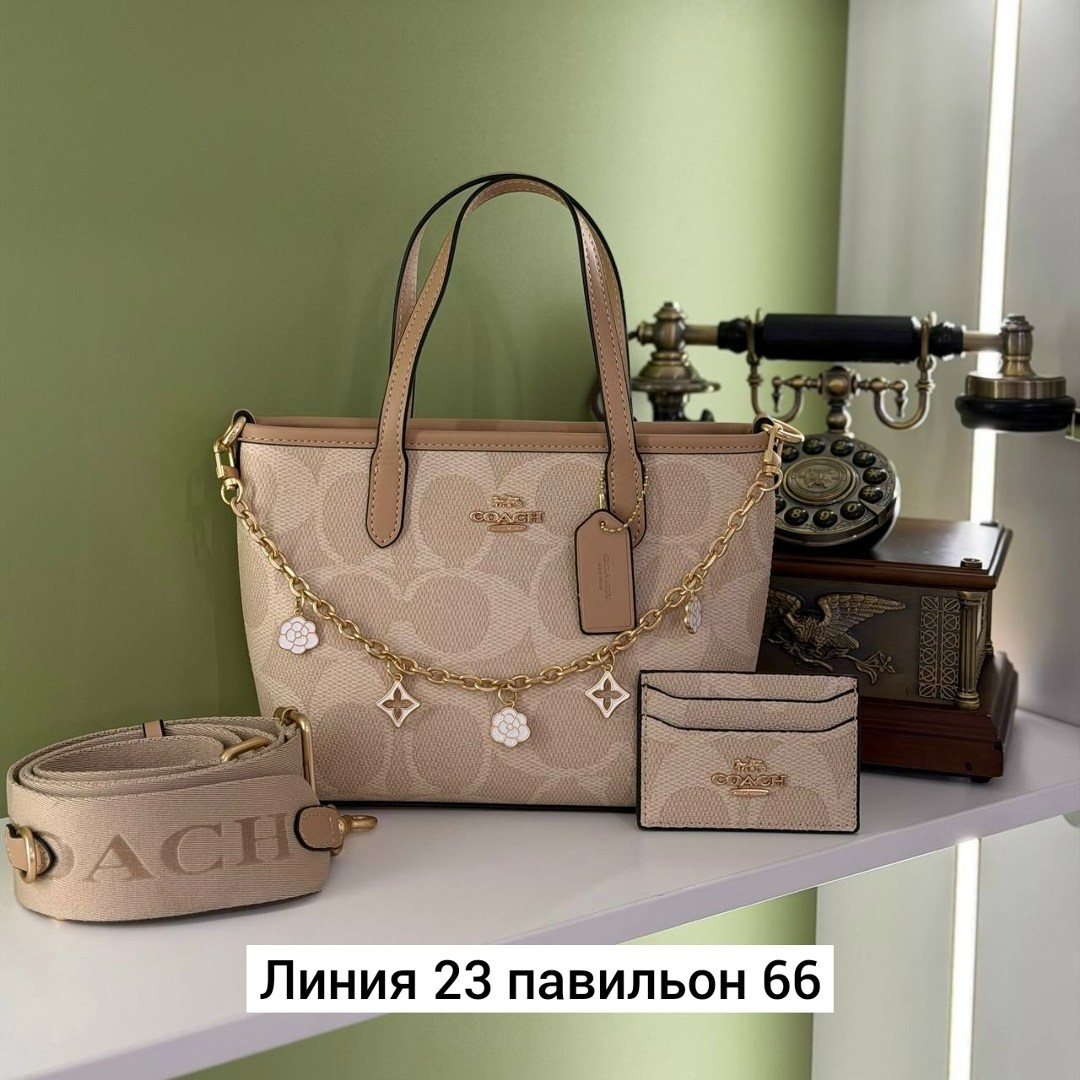 сумка женская coach,сумка coach,сумки набор,сумки женская,сумка женская новая coach