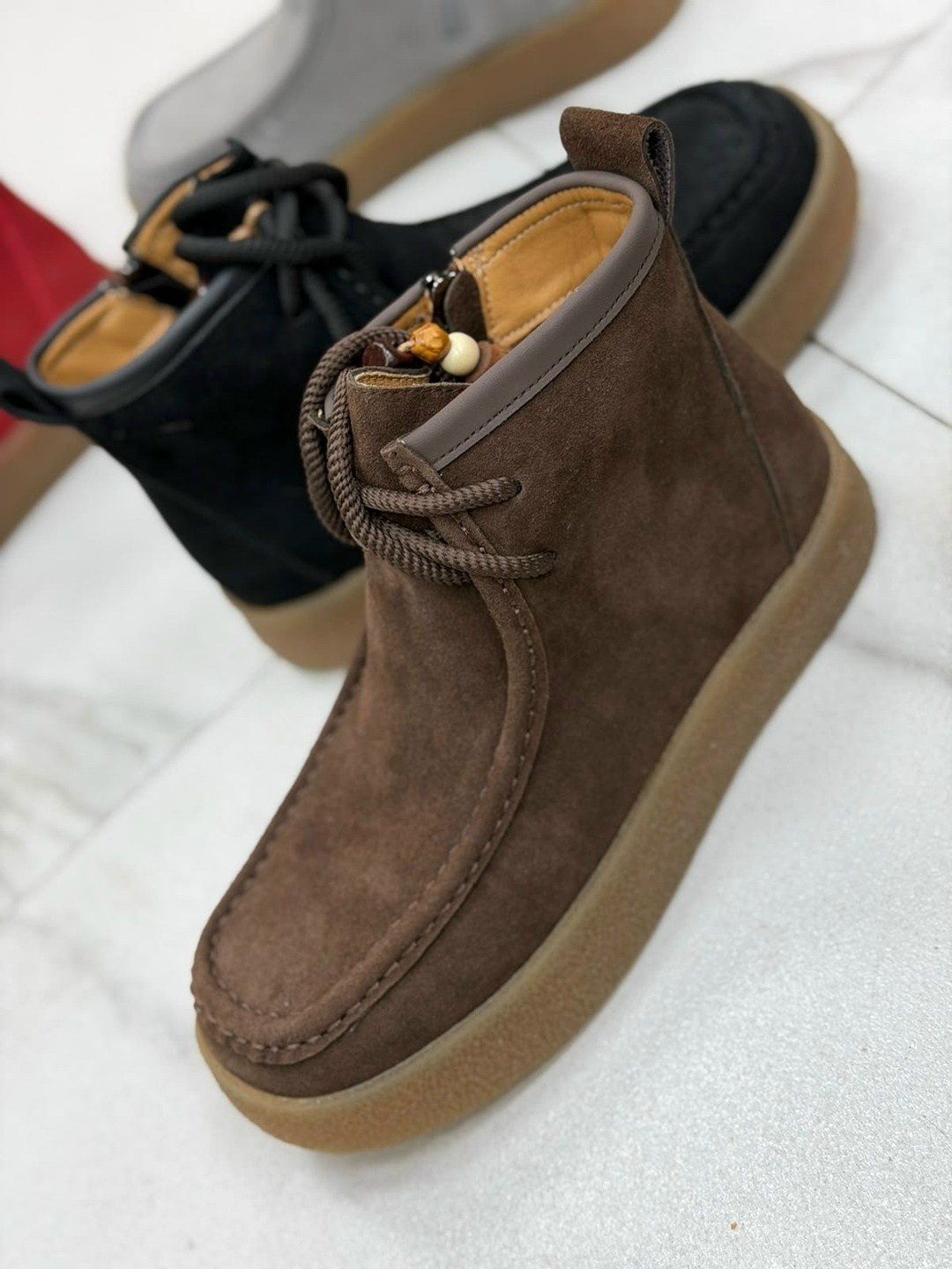 ,женская ,женские ботинки miu miu,повседневная ,зимняя женская