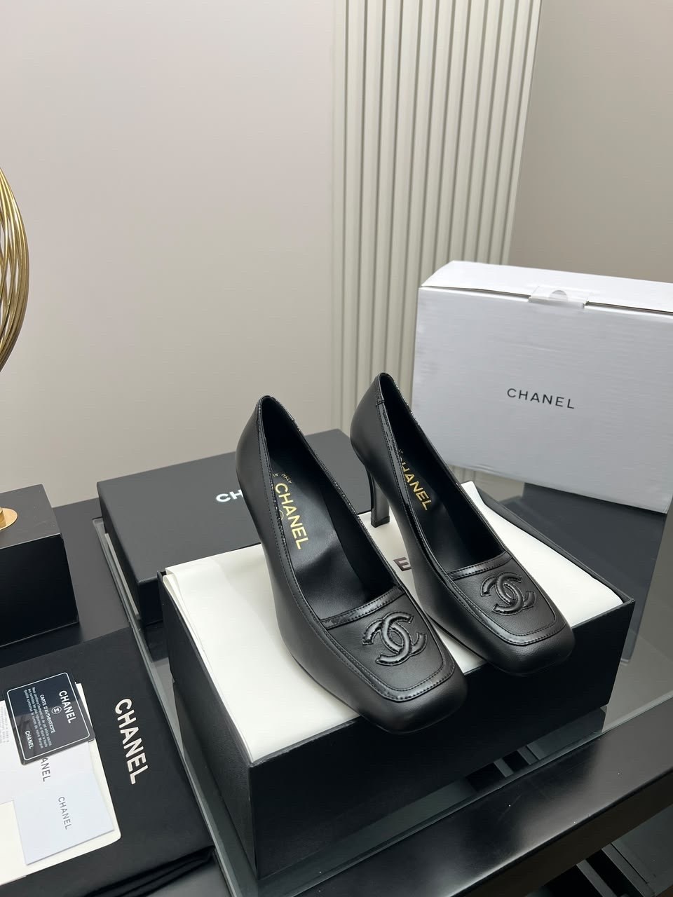 ,туфли chanel,туфли шанель с круглым каблуком,туфли шанель,туфли в стиле шанель