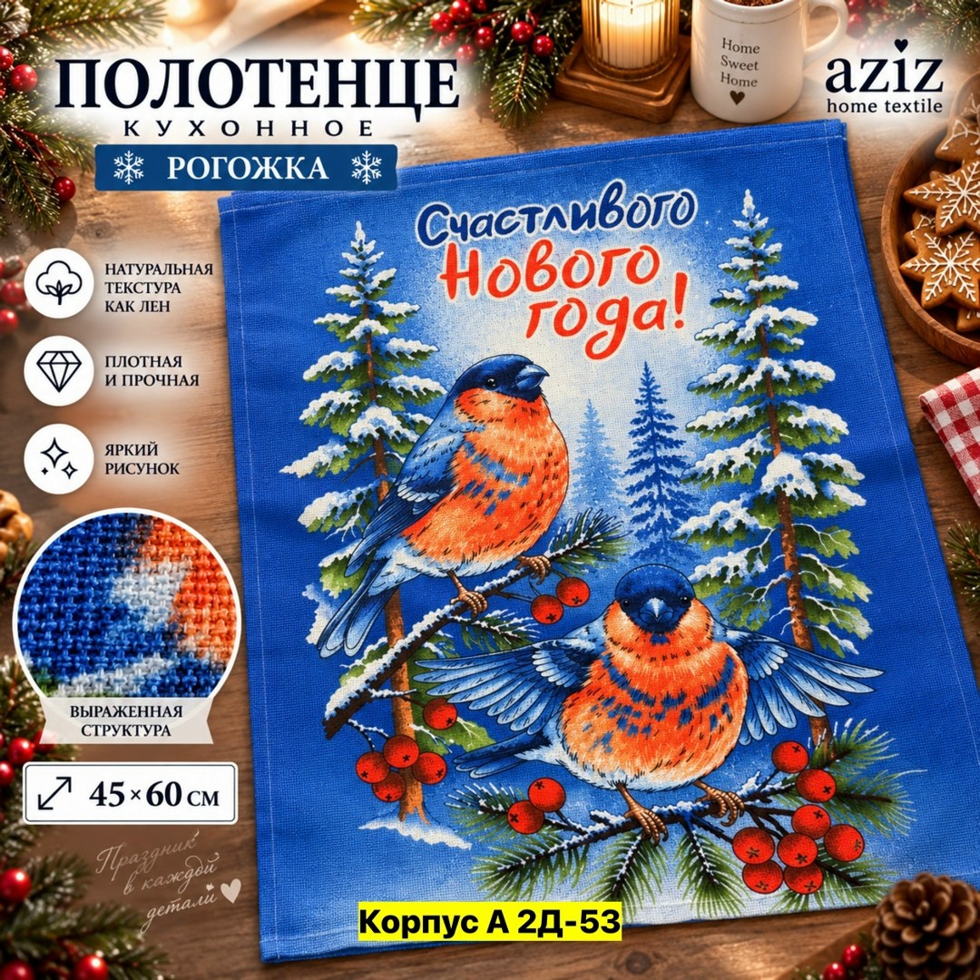 новогоднее полотенце,новогодние полотенца кухонные,полотенце "доляна" снеговик 35х60 см, 100% хл, вафельное полотно 162г/м2,полотенце из рогожки,новогодние вафельные полотенца