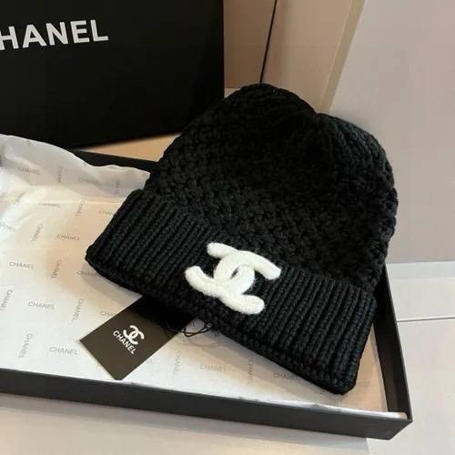 шапка chanel,вязаная шапка chanel,вязаные эластичные шапки bini chanel,шапка-бини вязаная однотонная chanel,шапка вязаная теплая,черный chanel