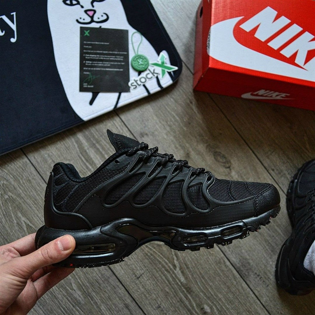 кроссовки nike air max tn plus terrascape,air max terrascape plus triple black,кроссовки nike air max terrascape plus,кроссовки nike air max plus tn,nike air max tn plus